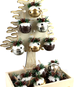 2069 TREEDISPLAY BELLS S/19
